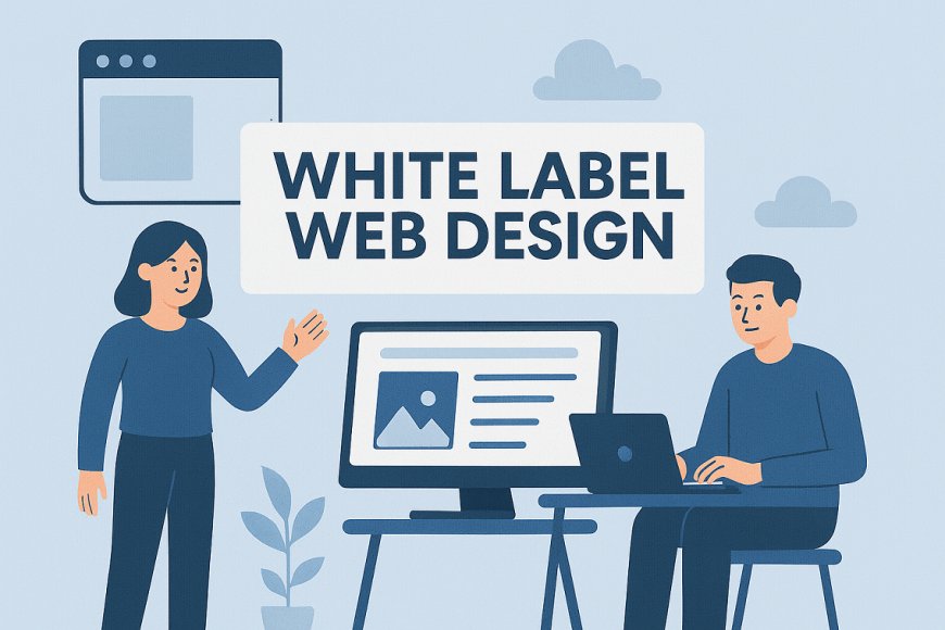 White Label Web Design: Scale Smartly Without Expanding Your In-House Team