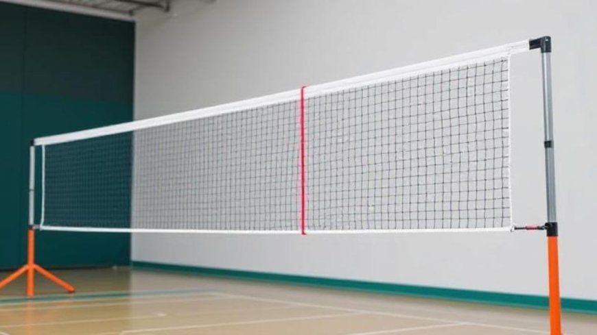 Badminton Net Buying Guide: Choosing the Right Net for Performance and Durability