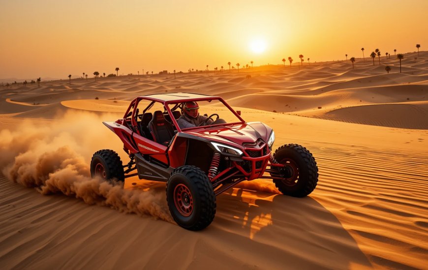 Dubai Dune Buggy Tour Cost & Packages: What to Expect in 2025