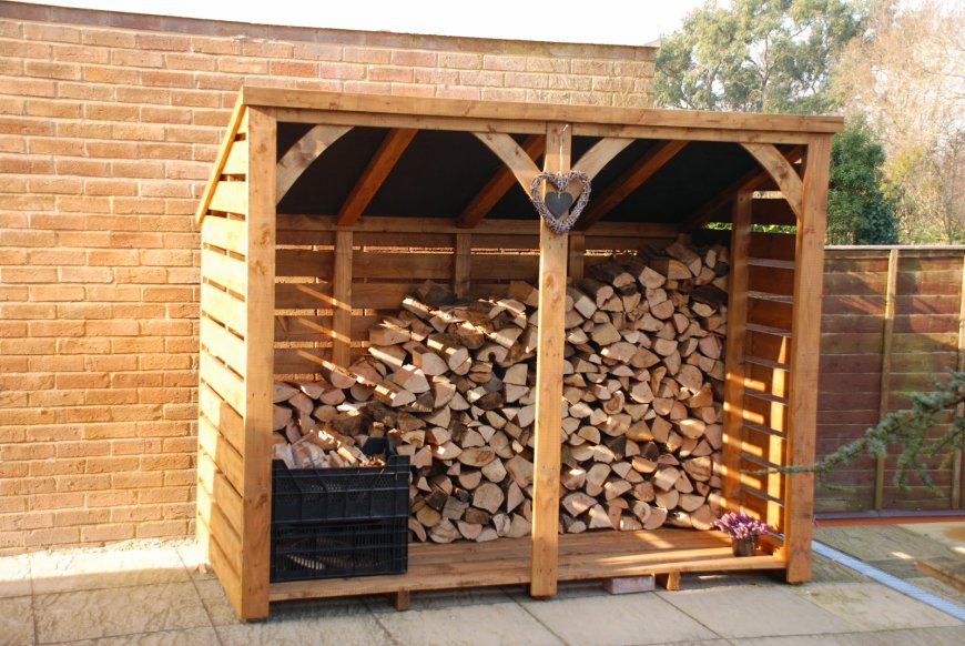 How to Choose the Best Log Store for British Weather
