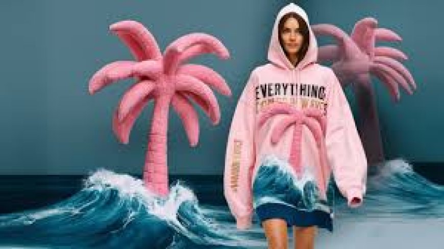 USA Street Style: Rock the Pink Palm Puff Look This Season