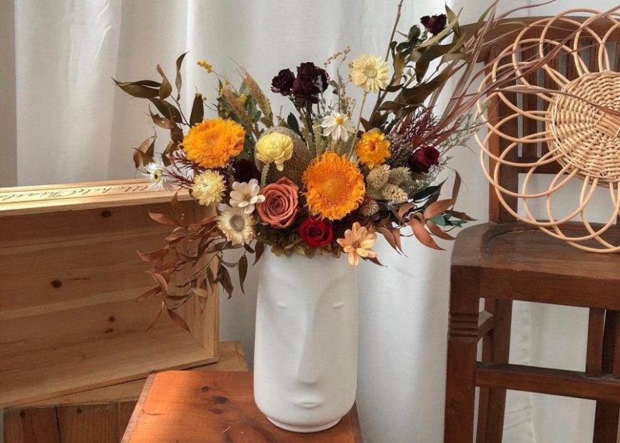 Preserved Flowers in Singapore