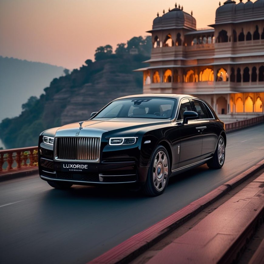 Luxoride | Luxury Car Rental in India