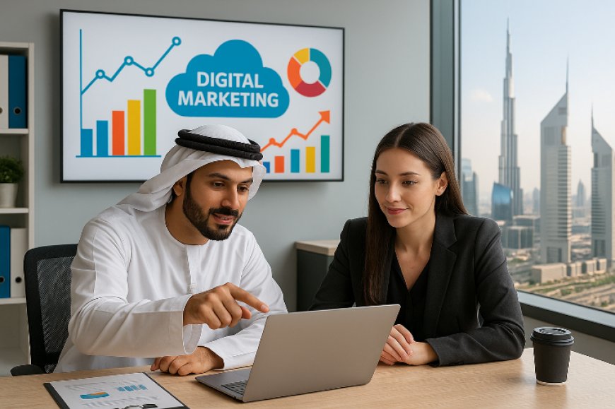 Digital Marketing Company in Dubai: Supporting Brands in Earning Long-Term Online Credibility