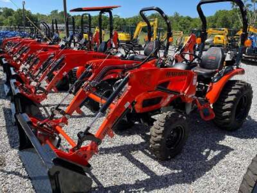 Everything You Need to Know About Bad Boy Tractors for Sale in Louisiana