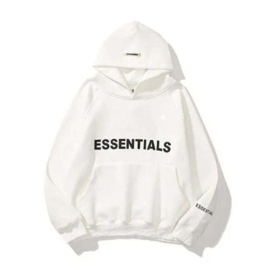 Essentials Hoodie: The Key to Wardrobe Versatility