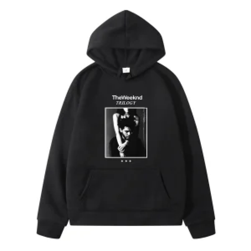 The Weeknd Trilogy Album Cover Hoodie: A Must-Have for Every XO Fan