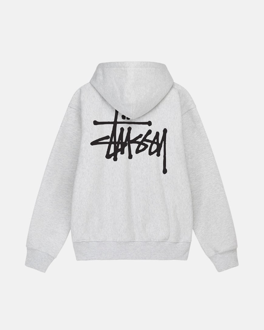 Style Your Run With Stussy hoodie