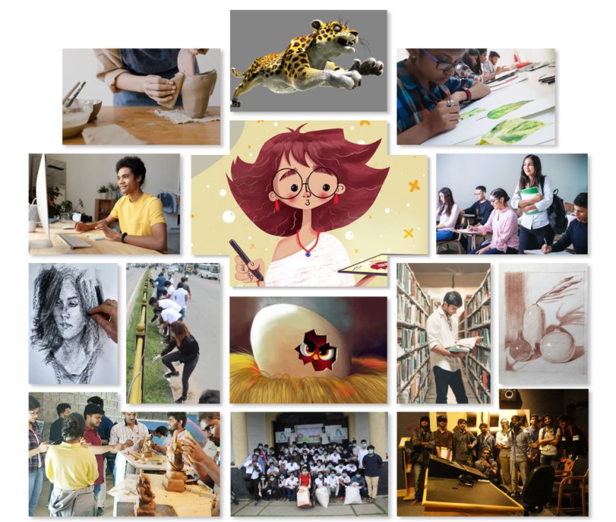 B.Des in Interior Design at Wisdom College for Creativity & Design, Lucknow