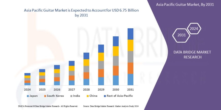 Asia Pacific Guitar Market Insights: Growth, Share, Value, Size, and Trends