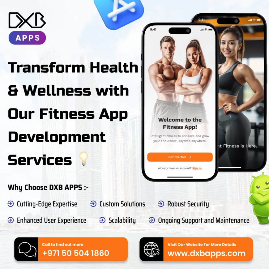 DXB APPS is your trusted mobile application development Abu Dhabi partner
