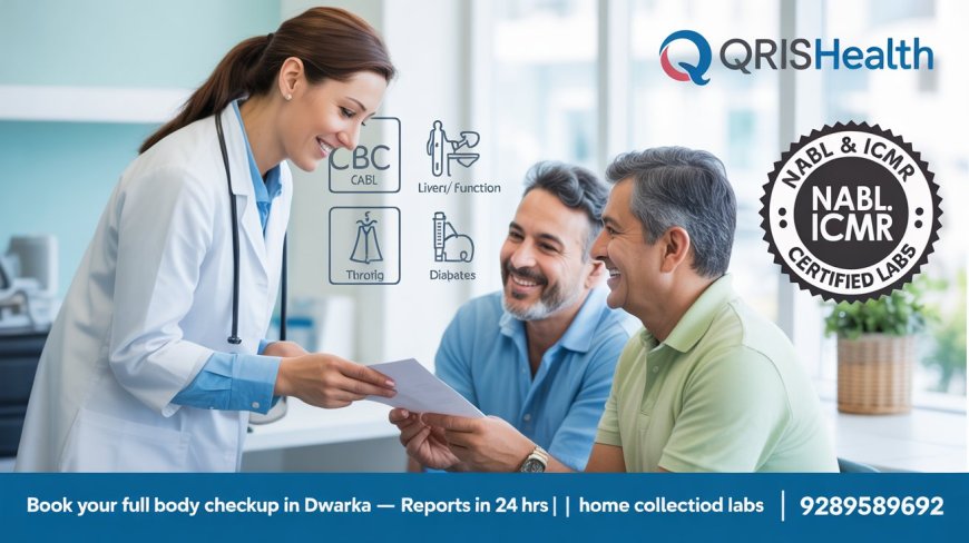 Trusted Full Body Checkup in Delhi at Best Price