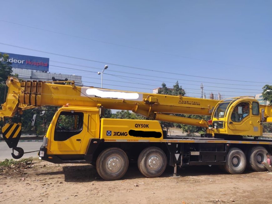 Top-Quality All Terrain Crane in Chennai – Your Ultimate Heavy Lifting Solution
