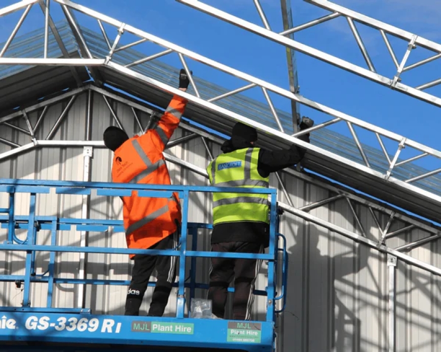 Optimize Space with Modular Industrial Partitioning Solutions