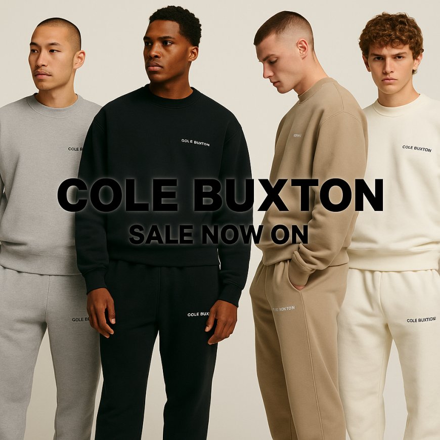 Cole Buxton! Unbeatable Prices, Limited Time 